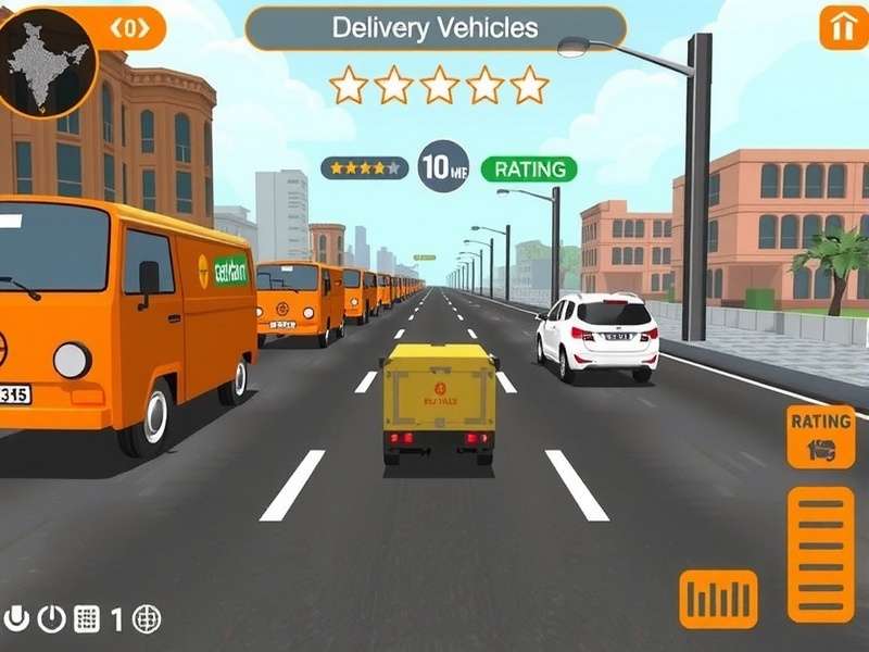 Rapid Package Sprint vehicle selection screen